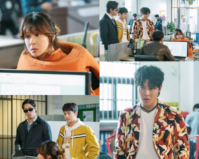 '안녕?나야!' 최강희X음문석, 연예인-악플러로 경찰서 전격 대면