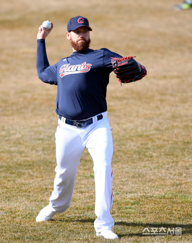 [포토] 스트레일리 \'시즌을 위하여\'