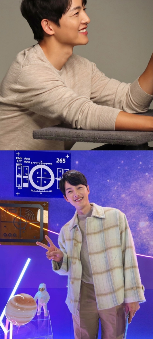 송중기, SNS 개설 하루만 팔로워 50만 돌파 목전...역시 대세