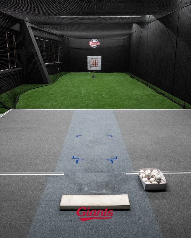 롯데가 최초 공개한 피칭랩, 실물도 억소리나네[SS캠프]