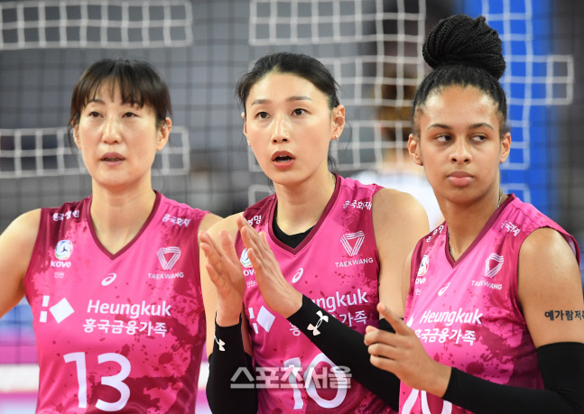 [포토] 흥국생명 김연경, 이 위기를 어떻게?