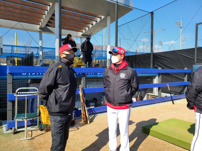 SUN도 오고 강풍도 온 KT의 스프링캠프[SS현장속으로]