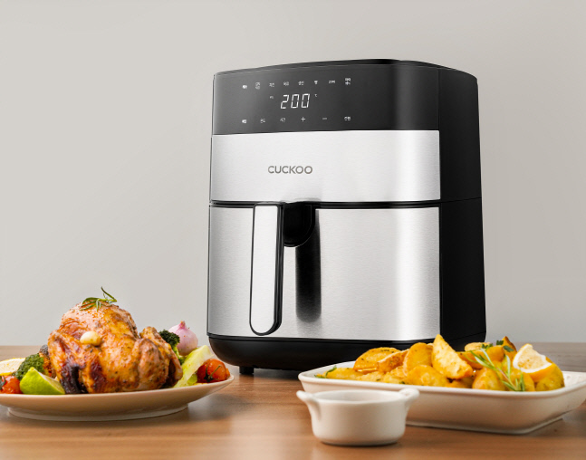쿠쿠전자 5.5L 대용량 에어프라이어