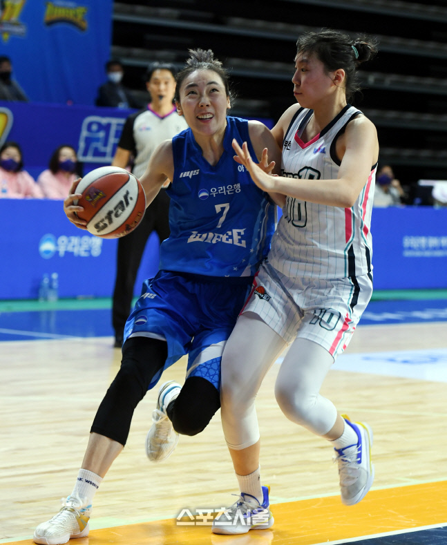 [포토] 박헤진 '과감한 돌파'