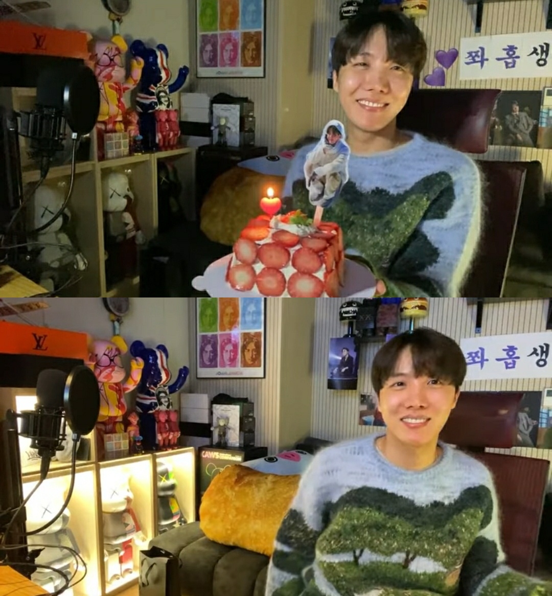 방탄소년단 제이홉, 기안84 러브콜에 "상상도 못한 '나혼산' 환대...감사"