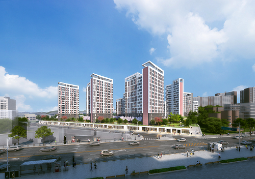 한강변 입지에 생활인프라 갖춘 광진구 신규 아파트 ‘한강광장’