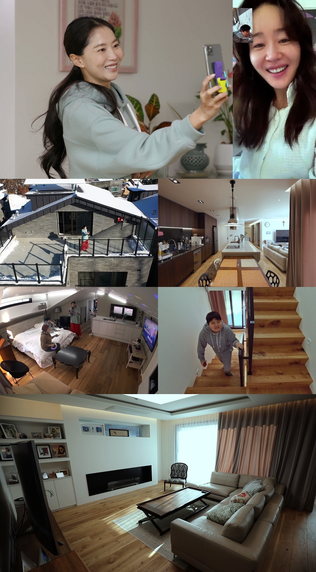 '편스토랑' 오윤아, 으리으리한 새 집 공개...子민이 위한 3층 하우스