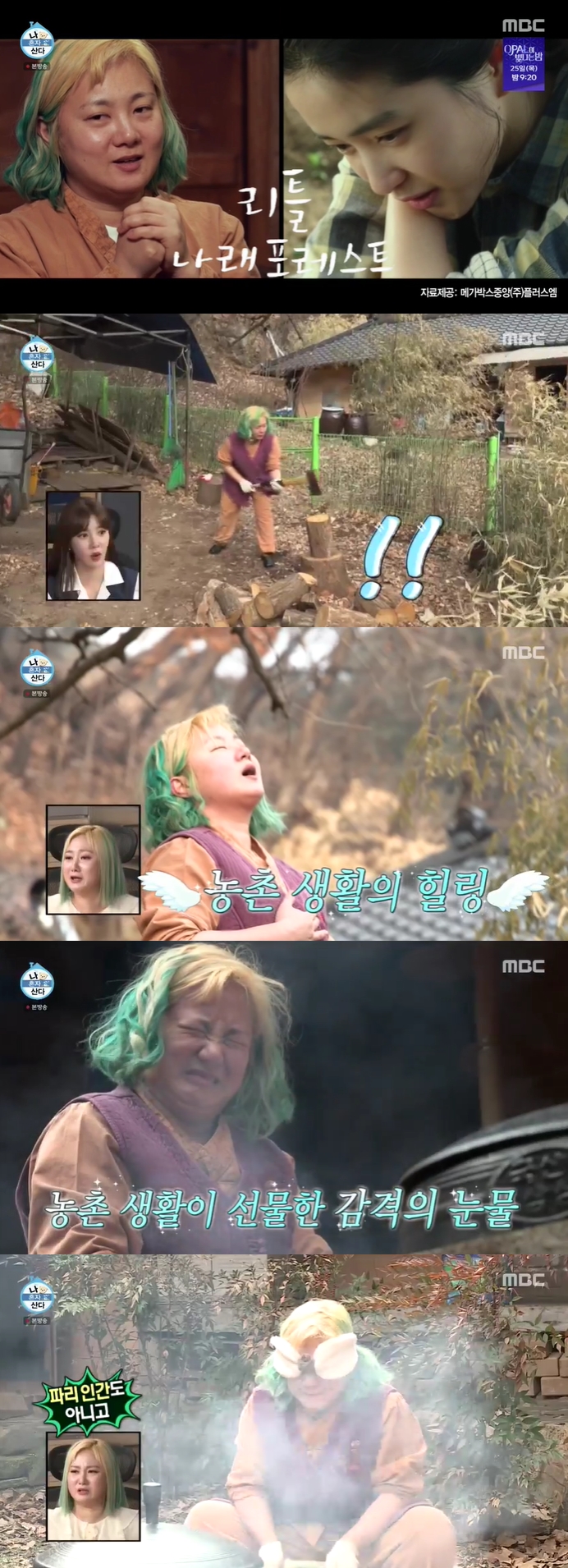 '나혼산' 박나래, 휴식으로 힐링 찾은 '리틀 나래 포레스트'(종합)