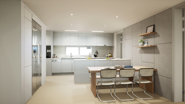 홈쿡 대세에 주방특화 설계 갖춘 아파트 눈길