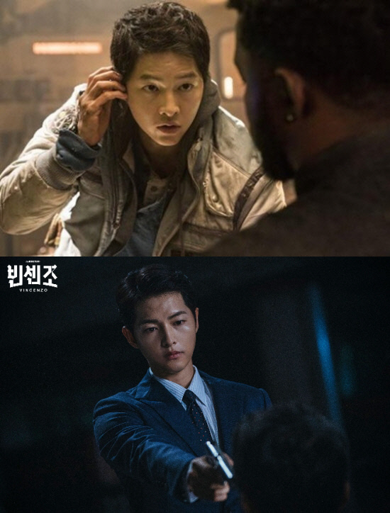 '승리호'→'빈센조' 송중기의 완벽한 귀환[SS이슈]