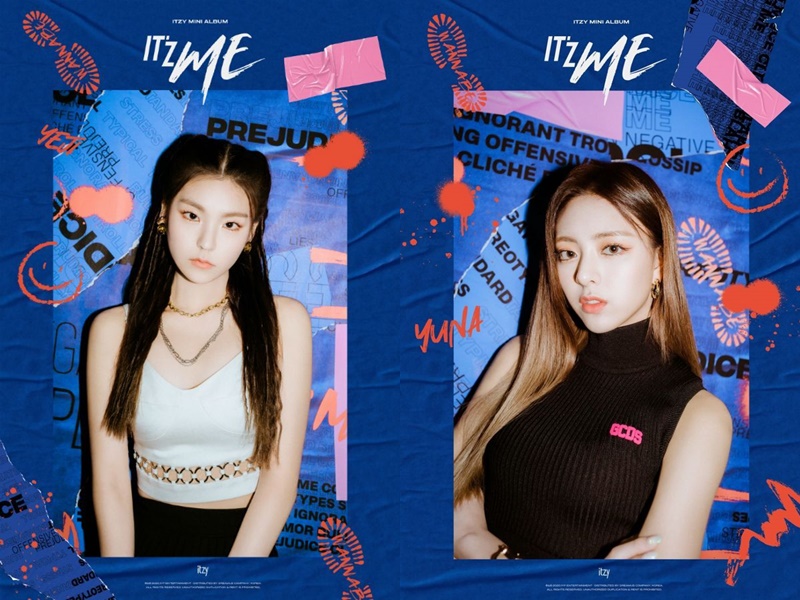 [리더X막내⑪]있지, 예지 "성장하는 과정이라 생각"-유나 "챙김 받는게 좋아요"