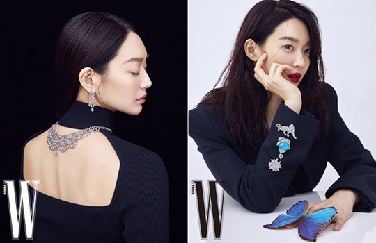 "살아있는 명화" '김우빈♥' 신민아, 화보서 우아+대담美 [★화보]