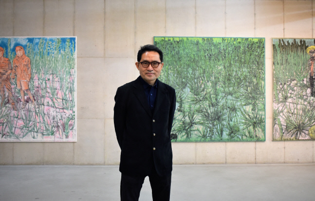 [SS인터뷰] '시간의 피부'전 여는 유근택 작가 "우리가 일상에서 감내하는 시간에 대한 질문"