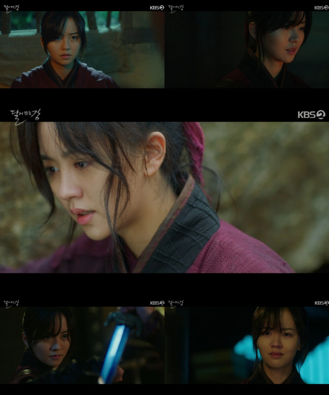 '달이 뜨는 강' 김소현, 평강 공주의 기억 찾아 나섰다