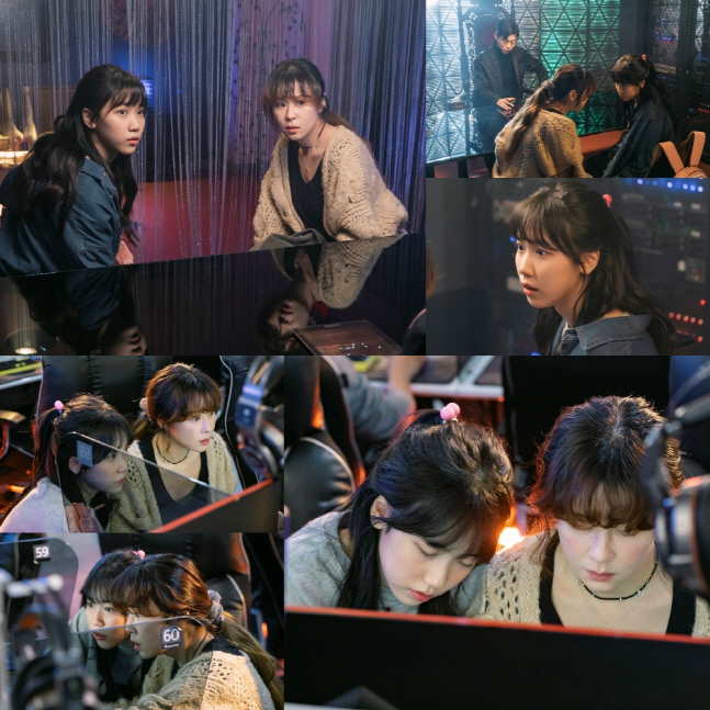 '안녕?나야!' 최강희X이레 "나 돌아갈래~"  과거 컴백위해 점집·PC방 폭풍 검색