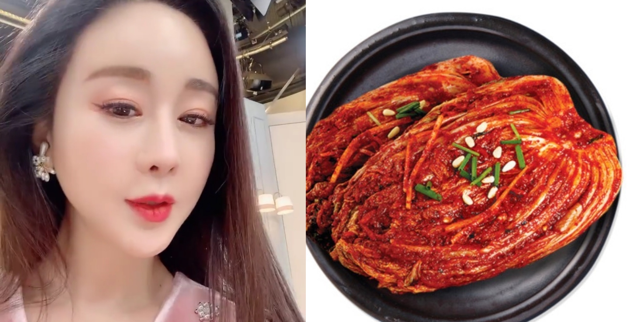 함소원, 이번엔 파오차이 논란...김치 인증샷 업로드(종합)