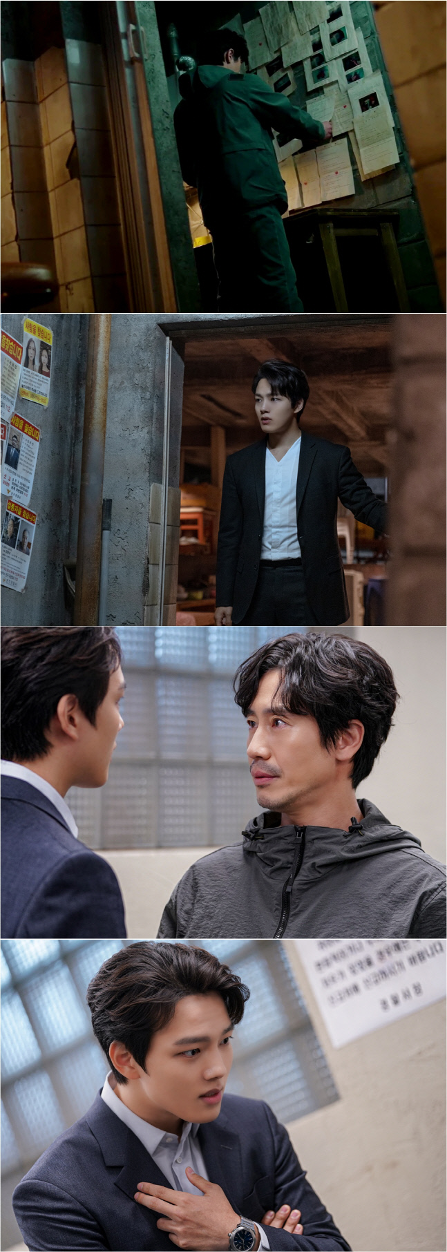 '괴물' 신하균, 은밀한 증거 인멸 현장 포착…여진구, 비밀 밝힐까