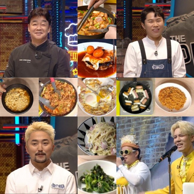 백종원X양세형 '백파더 생방송' 종영, '요린이'에 자신감 불어넣은 언택트 방송