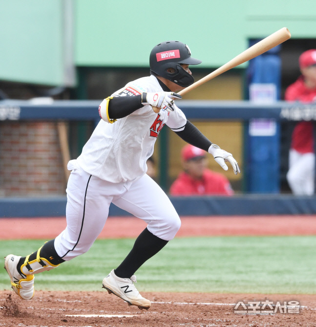 [포토] kt 권동진, 리드오프로 유격수 출전!