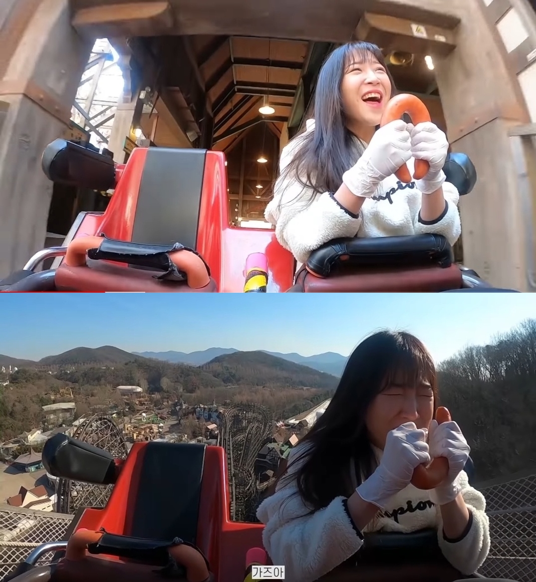 쯔양, 놀이기구 먹방 해명 "협조 거쳤다...일부 반응 당혹스러워"[전문]