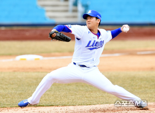 [포토] 삼성 이상민, 역전을 위한 역투!