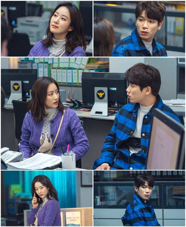 '오케이 광자매' 전혜빈X김경남, 잘못된 만남? 의도치 않은 스파크후 경찰서 재회