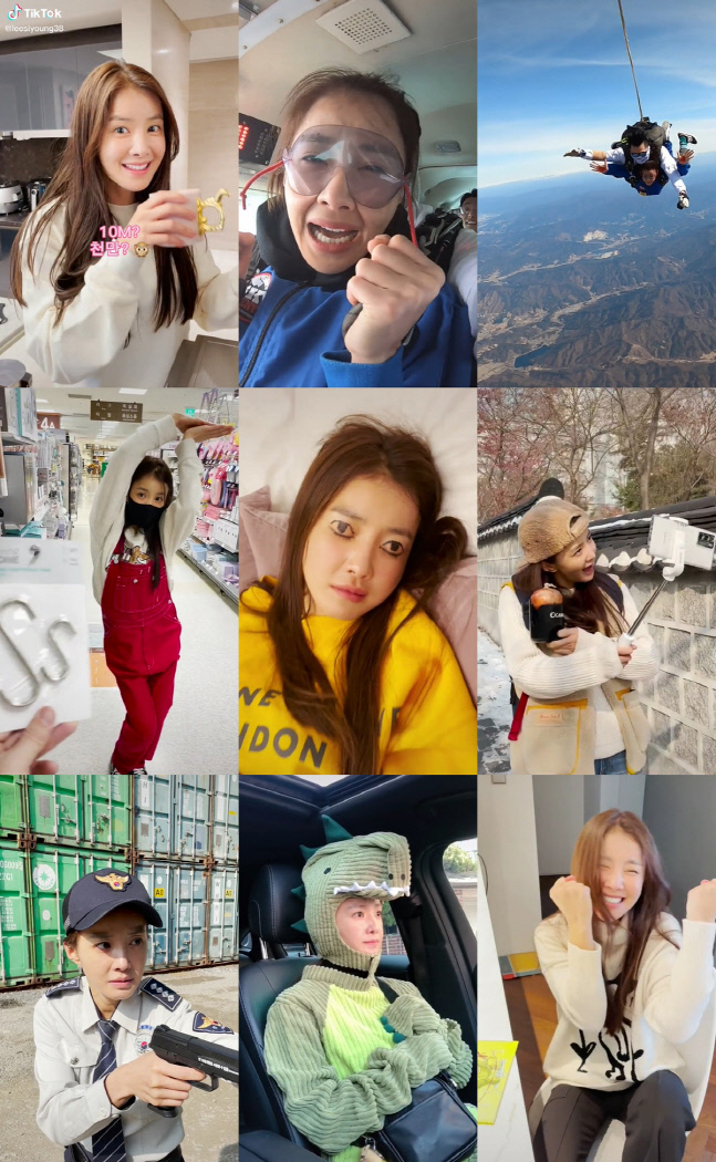 이시영, '월드 와이드' 틱토커 되다…팔로워 수 '1000만' 돌파