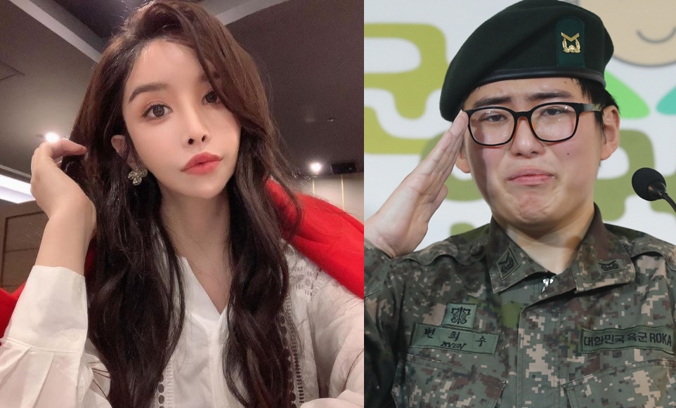 하리수, '성전환 후 전역' 故 변희수 추모 "명복을 빕니다"