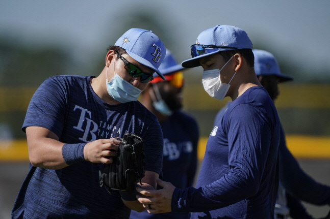 Rays Spring Baseball