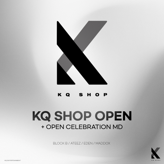 KQ엔터, 공식 MD 쇼핑몰 오픈 "글로벌 팬 취향 저격"