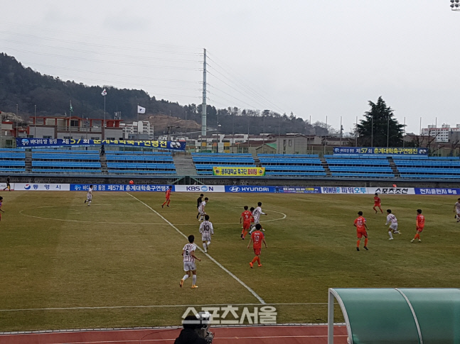 '설현진 멀티골' 광주대, 제주국제대 5-1 완파! 8년 만에 정상 [춘계대학연맹전 한산대첩기]