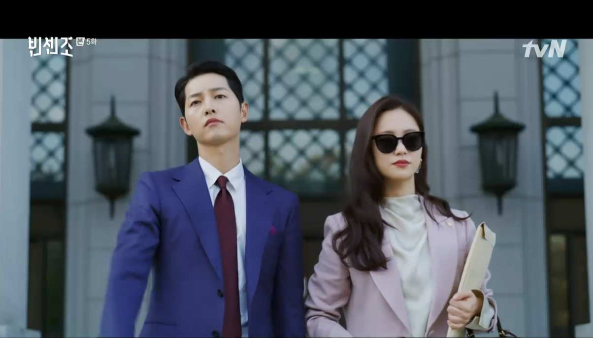 '빈센조' 김여진, 트럭테러 배후 송중기 알아챘다. 법정 전면전 예고[SS리뷰]