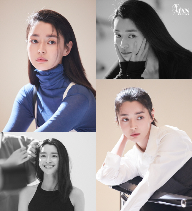 배우 권나라, 블링블링 '광채 비주얼' 화보 비하인드 컷 공개