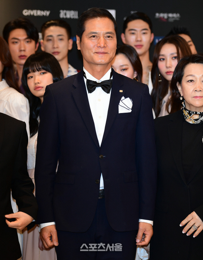 '페이스 오브 코리아'를 주관하는 임주완, 한국모델협회장의 자격으로 왔죠[포토]