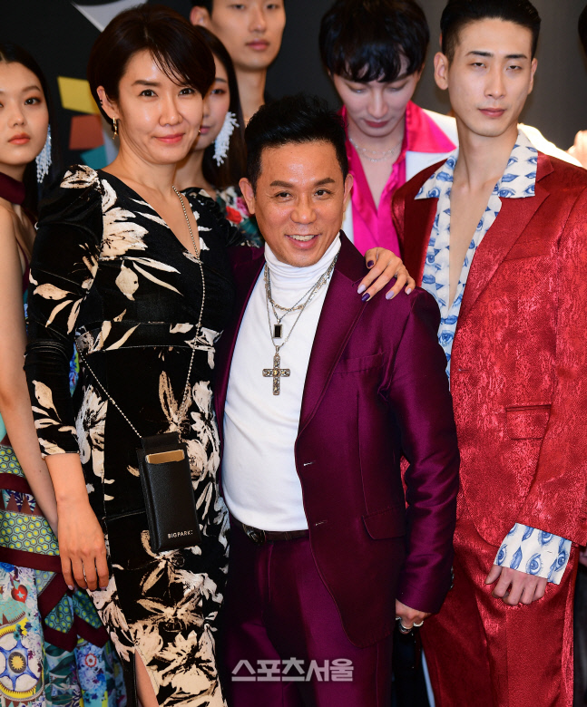 한국 최강의 헤어디자이너 오민, 오늘은 '페이스 오브 코리아' 심사위원장![포토]