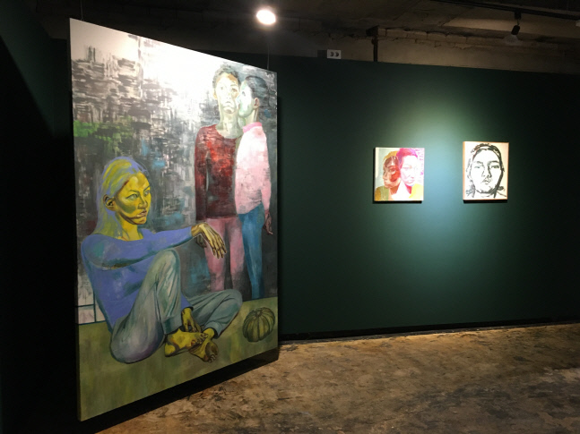 이은경 작가 개인전 '살아지는 나, 사라지는 너'전 