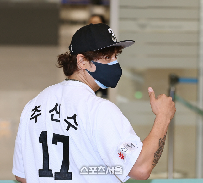 친구와 함께라니! 상상만으로도 즐거운 추신수의 KBO 입성기