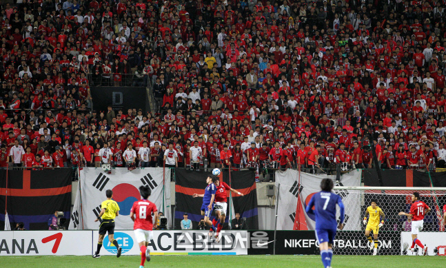 2010 축구 국가대표팀 친선경기(평가전) 한국-일본