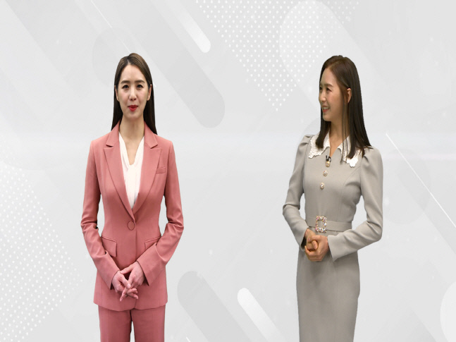 [LG헬로비전 보도사진2] AI아나운서 도입