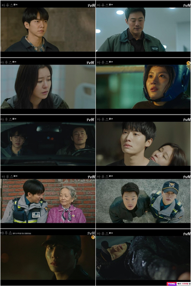 '마우스' 이승기X권화운, 소름엔딩! 최고7.2%, 평균6.5% 자체최고기록