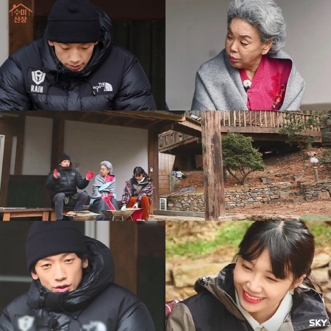 '수미산장' 비 "♥김태희, 내가 먼저 만나자고 했다"