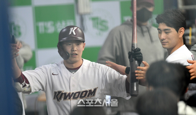 [포토] 솔로포 김웅빈 \'감 잡았어\'