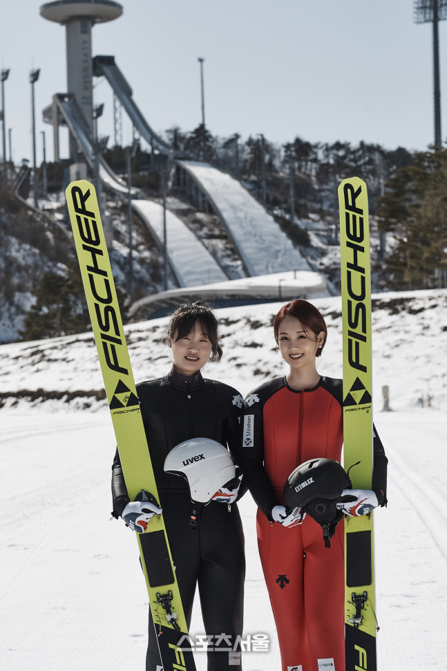 방송인 오정연. 대한스키협회 홍보마케팅을 이끈다