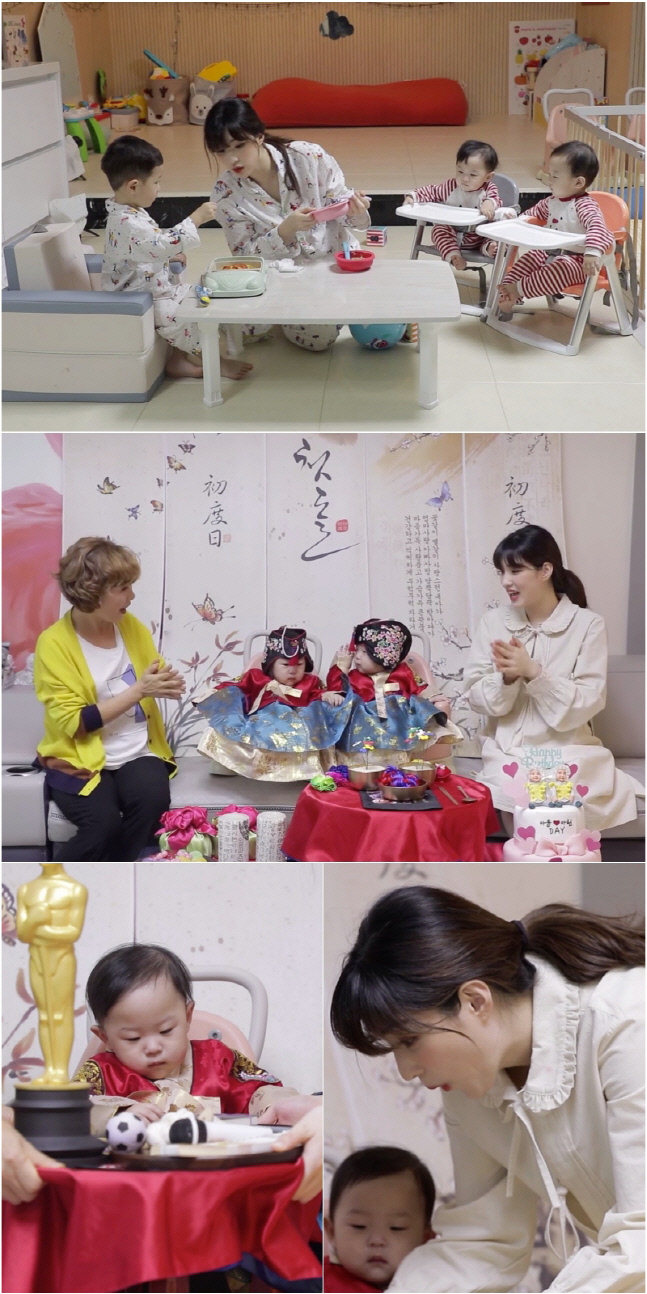 '살림남2' 4주년 특집, 최민환X율희네 깜짝 컴백