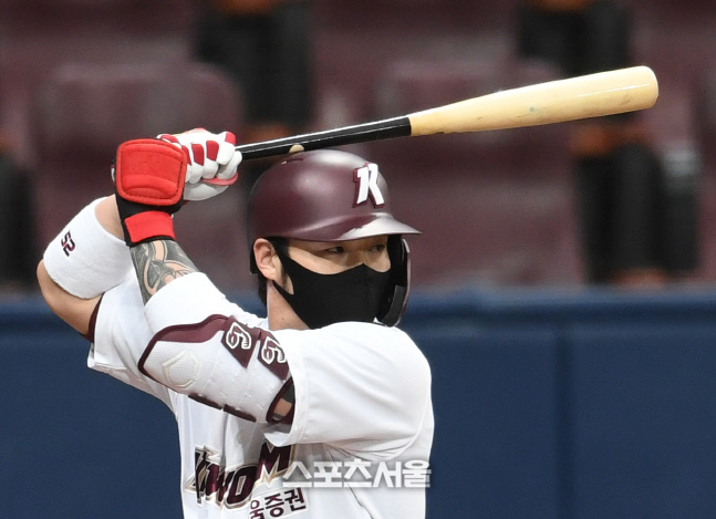 키움, '안우진 호투+박병호 홈런'으로 두산과 평가전 2연승[SS현장]