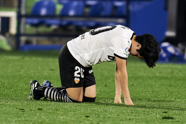 La Liga ( Getafe CF vs Valencia CF - 2021/02/27 )