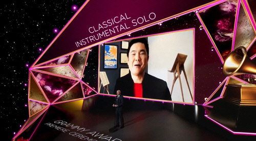 '제63회 그래미' 리처드 용재 오닐, 클래식 부문 수상 영예