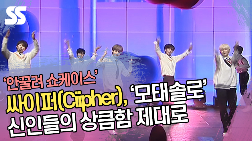 싸이퍼(Ciipher), '모태솔로' 신인들의 상큼함 제대로 [SS쇼캠]