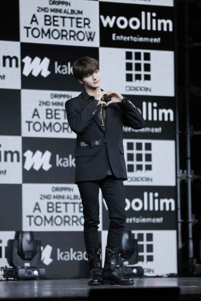 '드리핀' 차준호 "올해 스무살 돼…학급 친구들 못 봐 아쉬워"