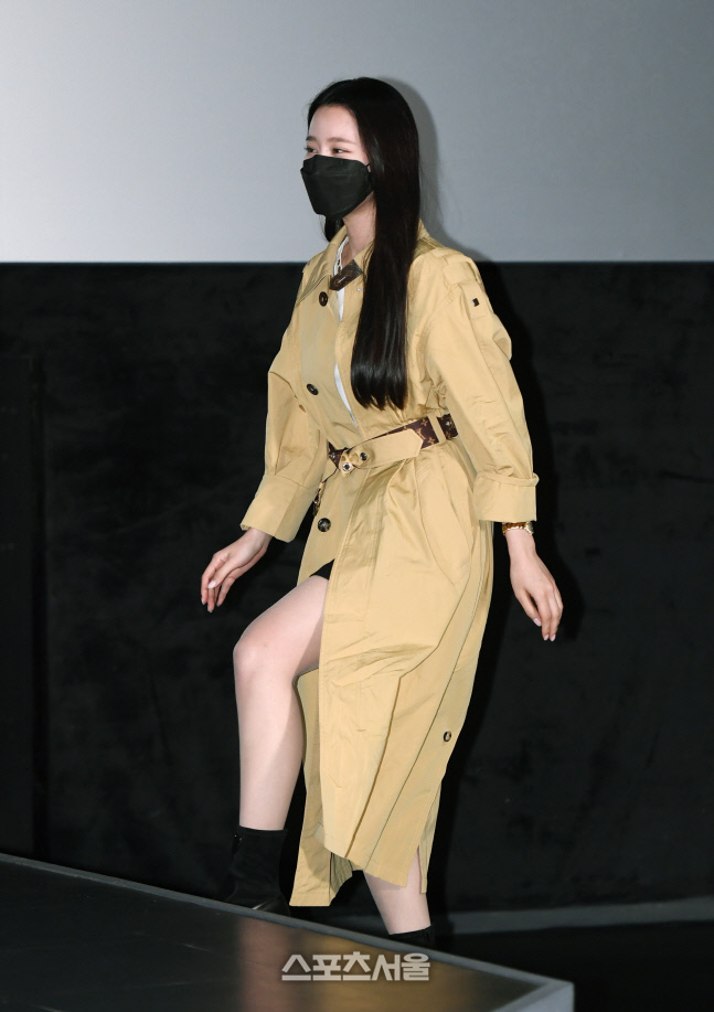 [포토]영화 '최면' 기자간담회 입장하는 조현